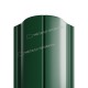  Штакетник металлический МП ELLIPSE-O 19х126 высота 1,1м (зеленый мох 6005)